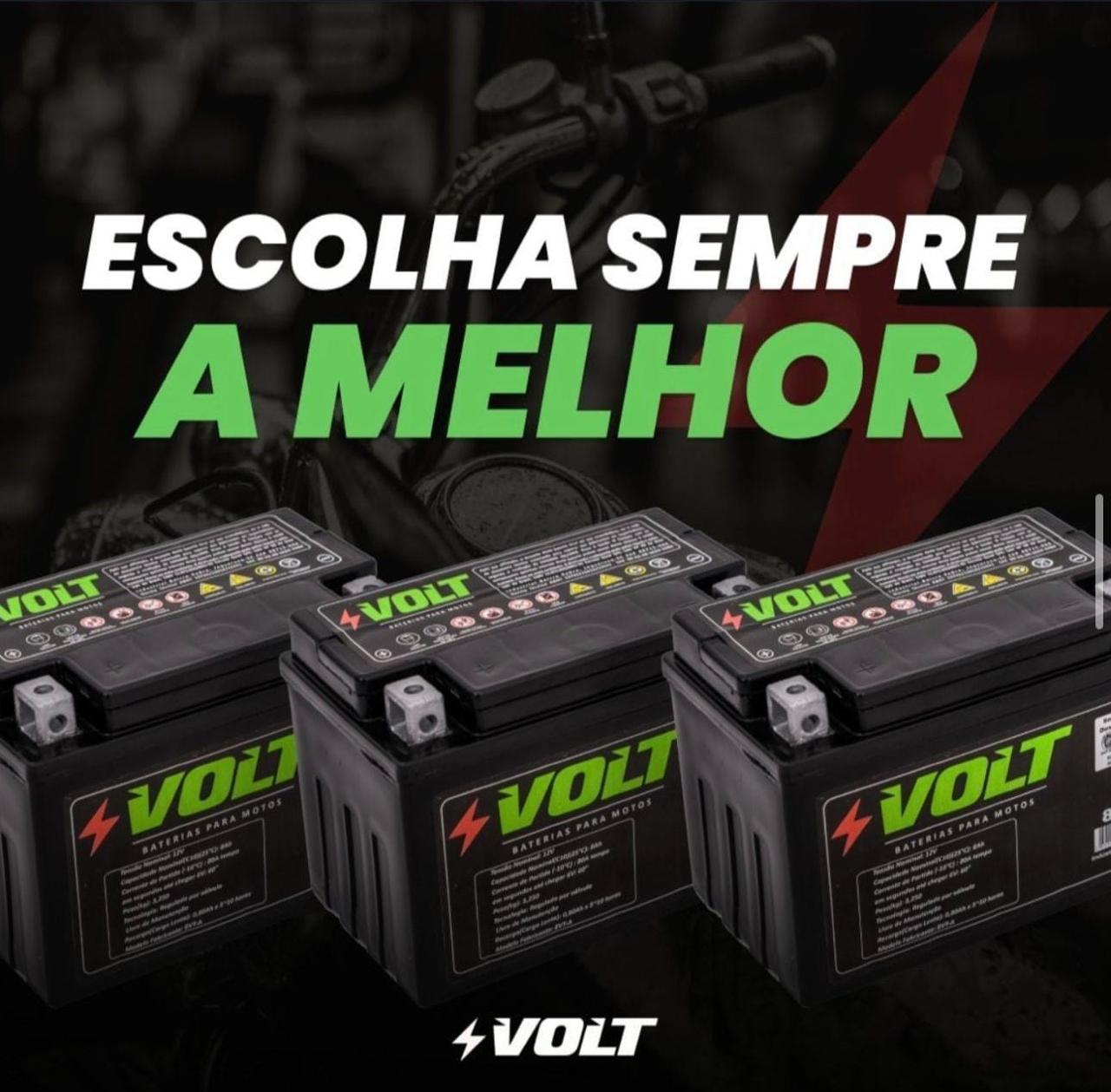 bateria de moto